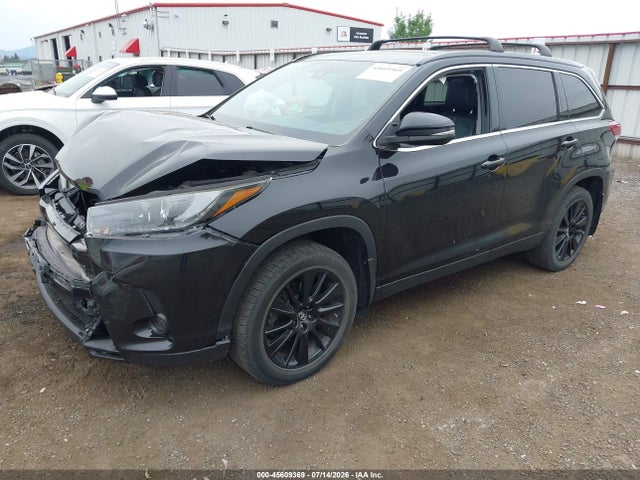 5TDJZRFH5KS564304 Toyota Highlander Se