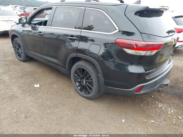 5TDJZRFH5KS564304 Toyota Highlander Se