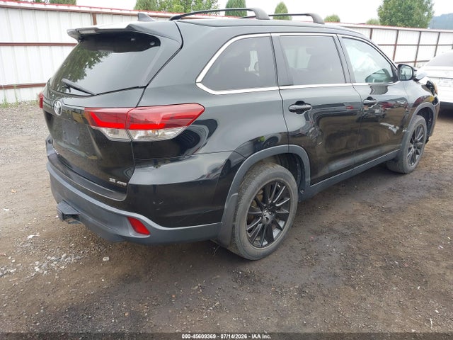 5TDJZRFH5KS564304 Toyota Highlander Se