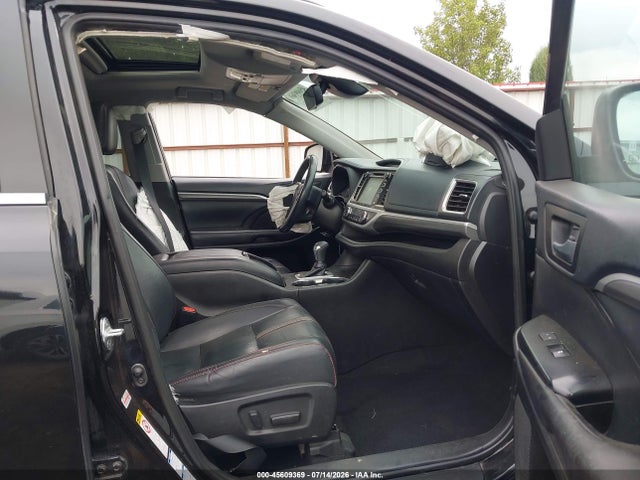 5TDJZRFH5KS564304 Toyota Highlander Se