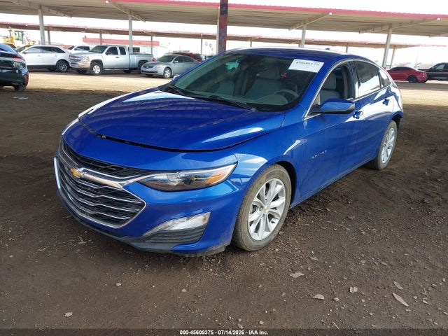 1G1ZD5ST7PF130812 Chevrolet Malibu Fwd 1lt