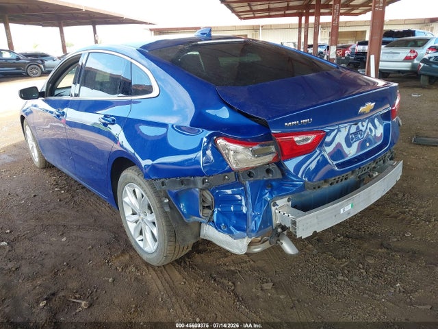 1G1ZD5ST7PF130812 Chevrolet Malibu Fwd 1lt