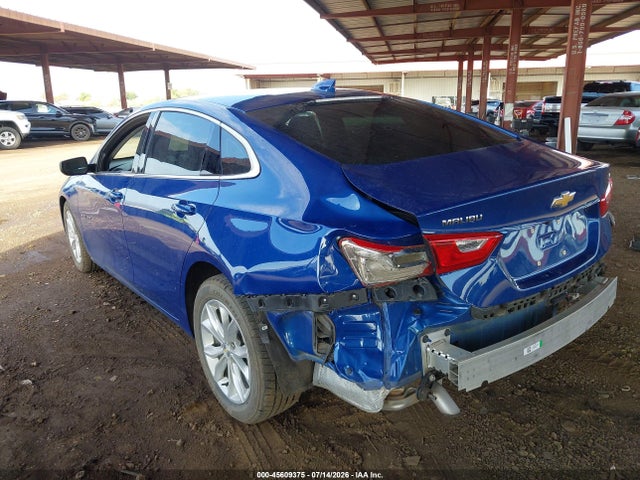 1G1ZD5ST7PF130812 Chevrolet Malibu Fwd 1lt