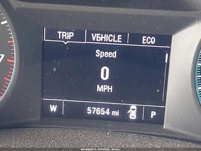 1G1ZD5ST7PF130812 Chevrolet Malibu Fwd 1lt