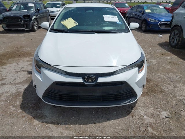 2024 Toyota Corolla Le მანქანა იყიდება აუქციონზე, vin: 5YFB4MDE4RP143241, აუქციონის ნომერი: 45609387