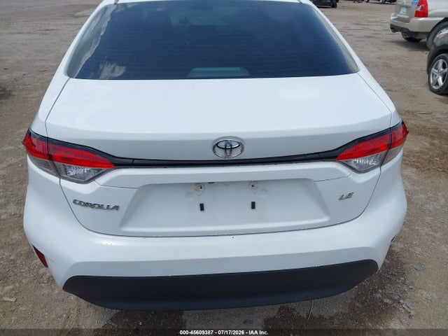 2024 Toyota Corolla Le მანქანა იყიდება აუქციონზე, vin: 5YFB4MDE4RP143241, აუქციონის ნომერი: 45609387