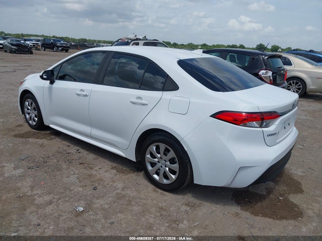 2024 Toyota Corolla Le მანქანა იყიდება აუქციონზე, vin: 5YFB4MDE4RP143241, აუქციონის ნომერი: 45609387