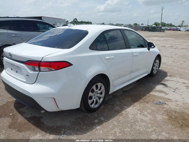 2024 Toyota Corolla Le მანქანა იყიდება აუქციონზე, vin: 5YFB4MDE4RP143241, აუქციონის ნომერი: 45609387