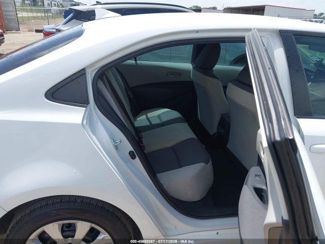 2024 Toyota Corolla Le მანქანა იყიდება აუქციონზე, vin: 5YFB4MDE4RP143241, აუქციონის ნომერი: 45609387