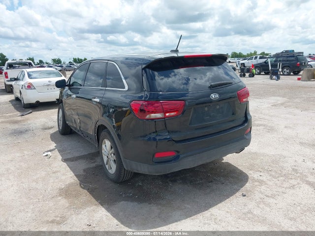 Продажа на аукционе авто 2019 Kia Sorento 2.4l Lx, vin: 5XYPGDA39KG562714, номер лота: 45609390