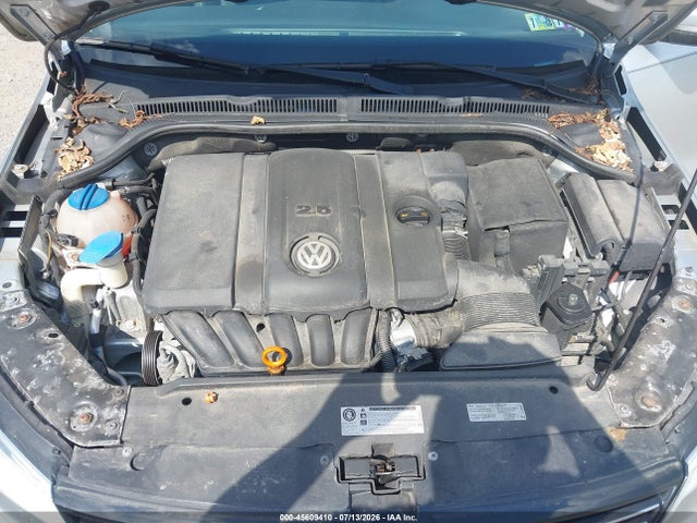 Aukcja sprzedaży 2013 Volkswagen Jetta 2.5l Se, vin: 3VWDP7AJ4DM200215, numer aukcji: 45609410