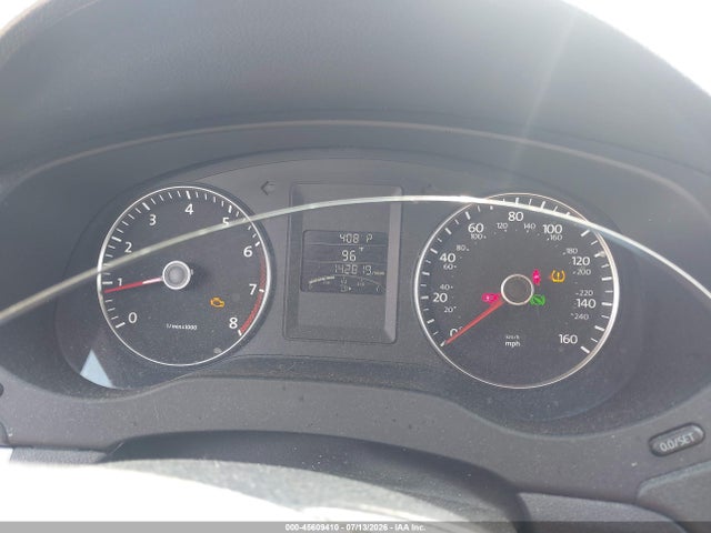 Aukcja sprzedaży 2013 Volkswagen Jetta 2.5l Se, vin: 3VWDP7AJ4DM200215, numer aukcji: 45609410