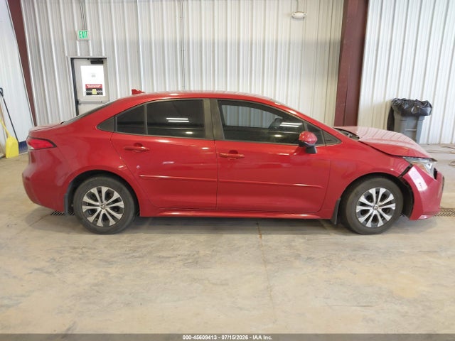 2021 Toyota Corolla Hybrid Le მანქანა იყიდება აუქციონზე, vin: JTDEAMDE9MJ002460, აუქციონის ნომერი: 45609413
