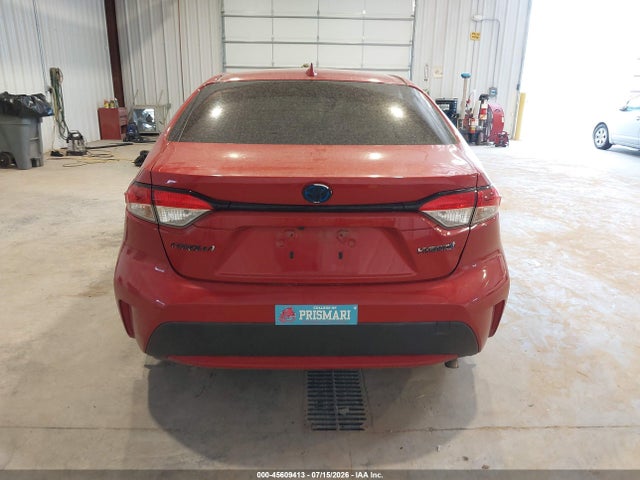 2021 Toyota Corolla Hybrid Le მანქანა იყიდება აუქციონზე, vin: JTDEAMDE9MJ002460, აუქციონის ნომერი: 45609413