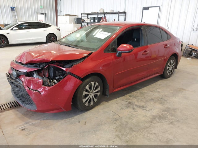 2021 Toyota Corolla Hybrid Le მანქანა იყიდება აუქციონზე, vin: JTDEAMDE9MJ002460, აუქციონის ნომერი: 45609413