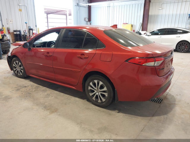 2021 Toyota Corolla Hybrid Le მანქანა იყიდება აუქციონზე, vin: JTDEAMDE9MJ002460, აუქციონის ნომერი: 45609413