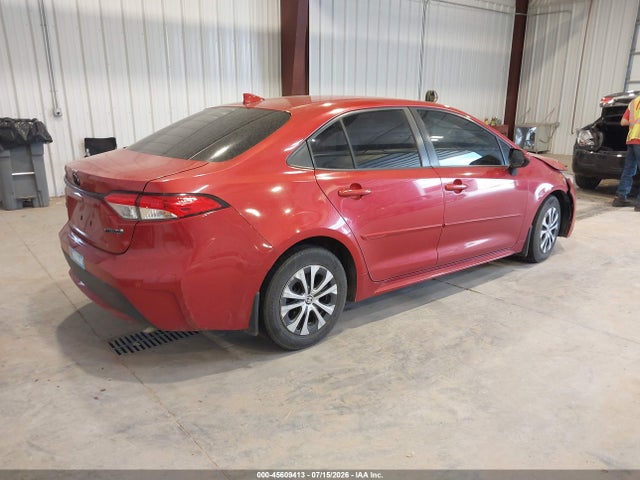 2021 Toyota Corolla Hybrid Le მანქანა იყიდება აუქციონზე, vin: JTDEAMDE9MJ002460, აუქციონის ნომერი: 45609413