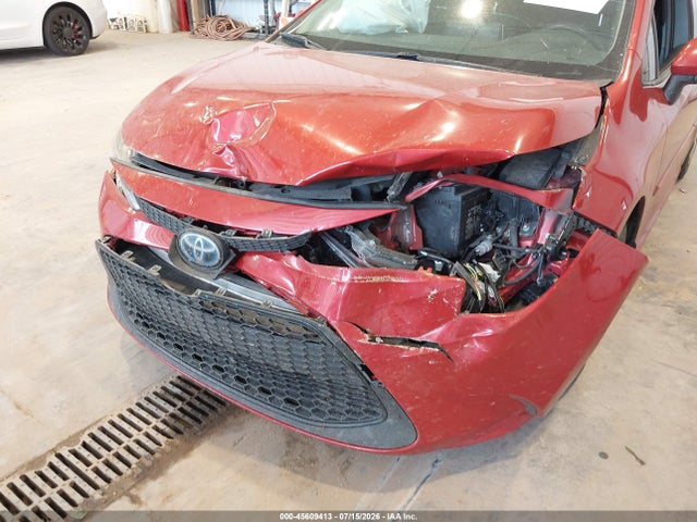 2021 Toyota Corolla Hybrid Le მანქანა იყიდება აუქციონზე, vin: JTDEAMDE9MJ002460, აუქციონის ნომერი: 45609413