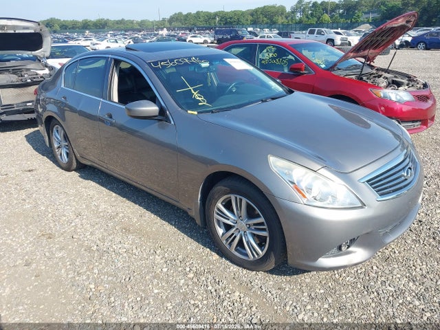 45609416 :رقم المزاد ، JN1CV6AR4AM459690 vin ، 2010 Infiniti G37x مزاد بيع