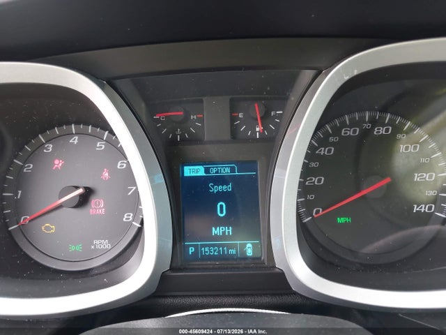 Auction sale of the 2016 Chevrolet Equinox Lt, vin: 2GNALCEK0G6345268, lot number: 45609424