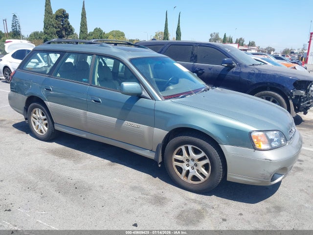 Aukcja sprzedaży 2001 Subaru Outback Limited, vin: 4S3BH686717600651, numer aukcji: 45609425
