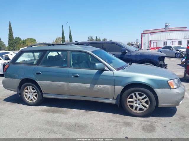 45609425 :رقم المزاد ، 4S3BH686717600651 vin ، 2001 Subaru Outback Limited مزاد بيع
