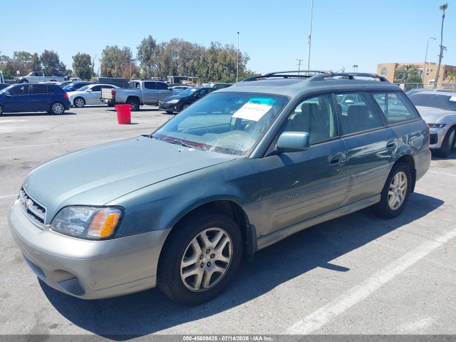 45609425 :رقم المزاد ، 4S3BH686717600651 vin ، 2001 Subaru Outback Limited مزاد بيع