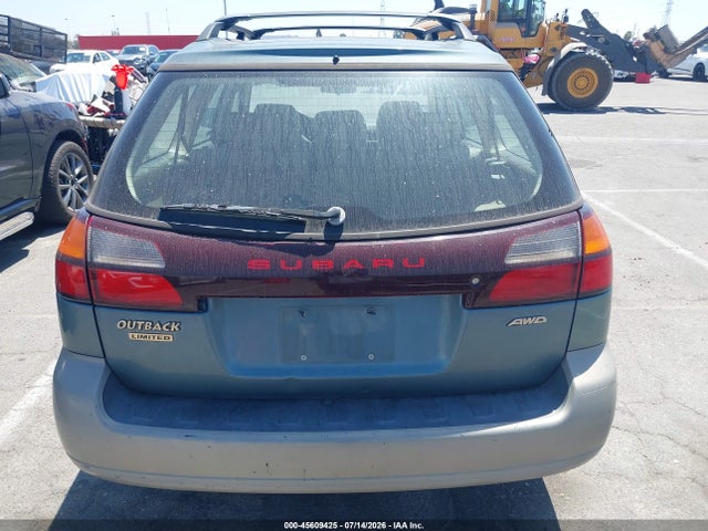 45609425 :رقم المزاد ، 4S3BH686717600651 vin ، 2001 Subaru Outback Limited مزاد بيع