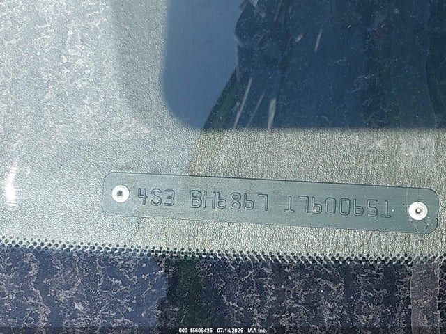 45609425 :رقم المزاد ، 4S3BH686717600651 vin ، 2001 Subaru Outback Limited مزاد بيع