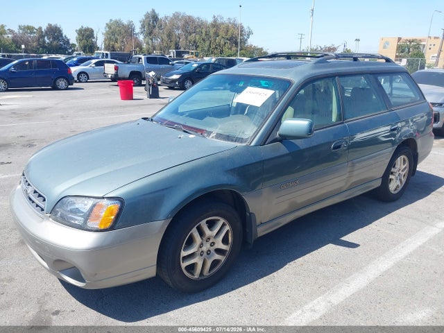 45609425 :رقم المزاد ، 4S3BH686717600651 vin ، 2001 Subaru Outback Limited مزاد بيع