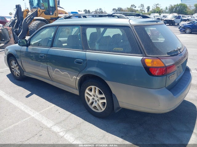 45609425 :رقم المزاد ، 4S3BH686717600651 vin ، 2001 Subaru Outback Limited مزاد بيع