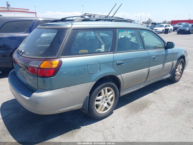45609425 :رقم المزاد ، 4S3BH686717600651 vin ، 2001 Subaru Outback Limited مزاد بيع