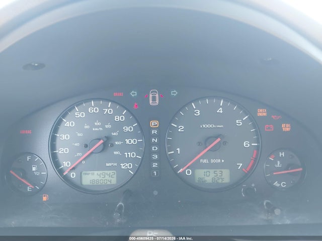 45609425 :رقم المزاد ، 4S3BH686717600651 vin ، 2001 Subaru Outback Limited مزاد بيع