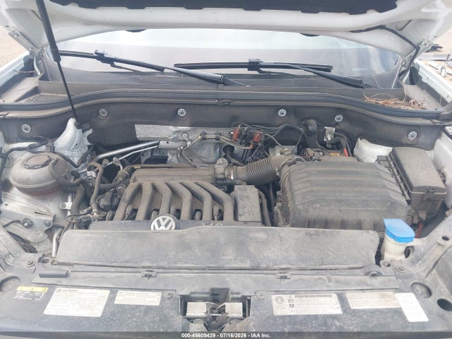 1V2MR2CAXKC574631 Volkswagen Atlas 3.6l V6 Sel