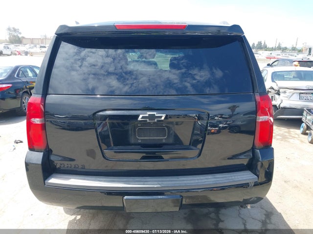 Chevrolet Tahoe Lt 2019 1GNSCBKC6KR258614 Image 16