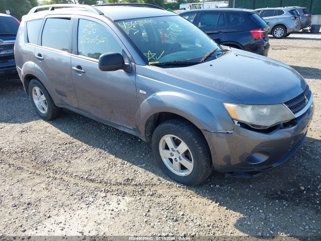 45609440 :رقم المزاد ، JA4MT31X87Z000737 vin ، 2007 Mitsubishi Outlander Ls مزاد بيع