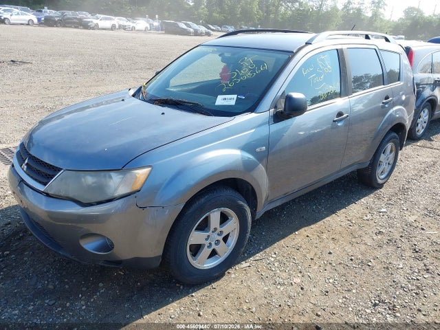 45609440 :رقم المزاد ، JA4MT31X87Z000737 vin ، 2007 Mitsubishi Outlander Ls مزاد بيع
