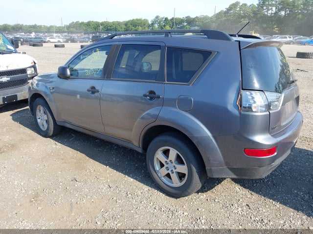 45609440 :رقم المزاد ، JA4MT31X87Z000737 vin ، 2007 Mitsubishi Outlander Ls مزاد بيع