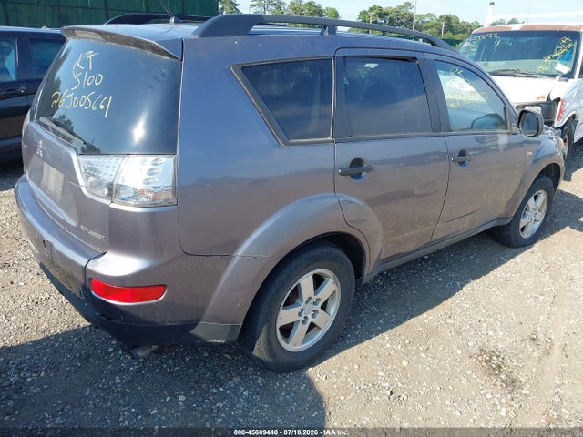 45609440 :رقم المزاد ، JA4MT31X87Z000737 vin ، 2007 Mitsubishi Outlander Ls مزاد بيع