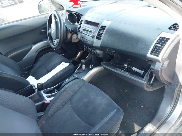 45609440 :رقم المزاد ، JA4MT31X87Z000737 vin ، 2007 Mitsubishi Outlander Ls مزاد بيع