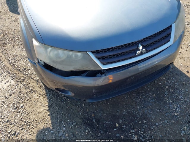 45609440 :رقم المزاد ، JA4MT31X87Z000737 vin ، 2007 Mitsubishi Outlander Ls مزاد بيع