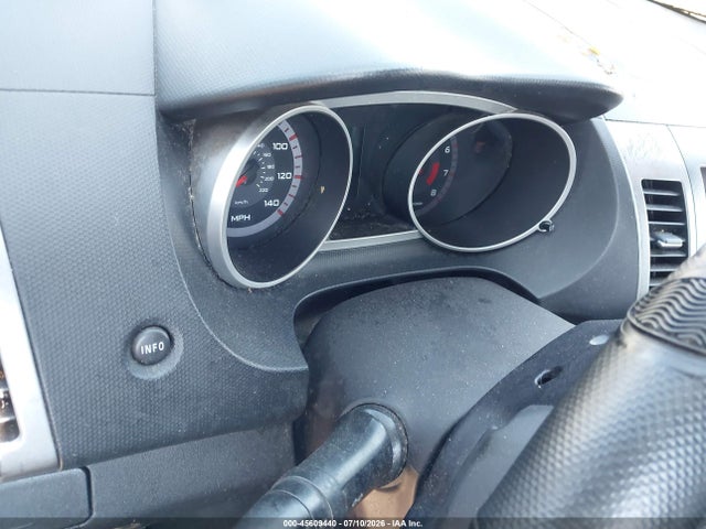 45609440 :رقم المزاد ، JA4MT31X87Z000737 vin ، 2007 Mitsubishi Outlander Ls مزاد بيع