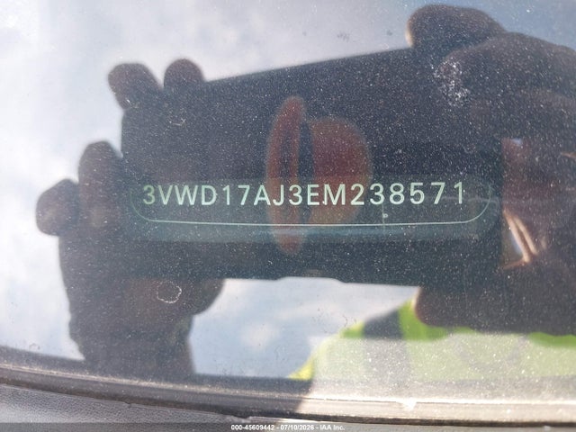 Aukcja sprzedaży 2014 Volkswagen Jetta 1.8t Se, vin: 3VWD17AJ3EM238571, numer aukcji: 45609442