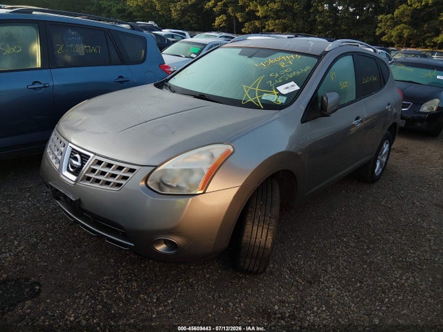2010 Nissan Rogue Sl მანქანა იყიდება აუქციონზე, vin: JN8AS5MV2AW142712, აუქციონის ნომერი: 45609443