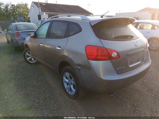 2010 Nissan Rogue Sl მანქანა იყიდება აუქციონზე, vin: JN8AS5MV2AW142712, აუქციონის ნომერი: 45609443