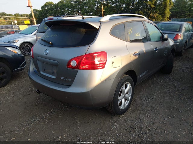 2010 Nissan Rogue Sl მანქანა იყიდება აუქციონზე, vin: JN8AS5MV2AW142712, აუქციონის ნომერი: 45609443