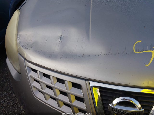 2010 Nissan Rogue Sl მანქანა იყიდება აუქციონზე, vin: JN8AS5MV2AW142712, აუქციონის ნომერი: 45609443