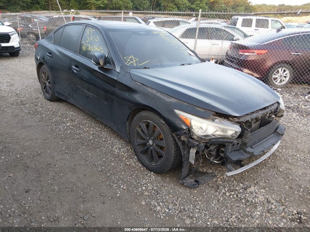 45609447 :رقم المزاد ، JN1BV7AR4EM690662 vin ، 2014 Infiniti Q50 Premium مزاد بيع
