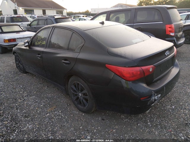 45609447 :رقم المزاد ، JN1BV7AR4EM690662 vin ، 2014 Infiniti Q50 Premium مزاد بيع