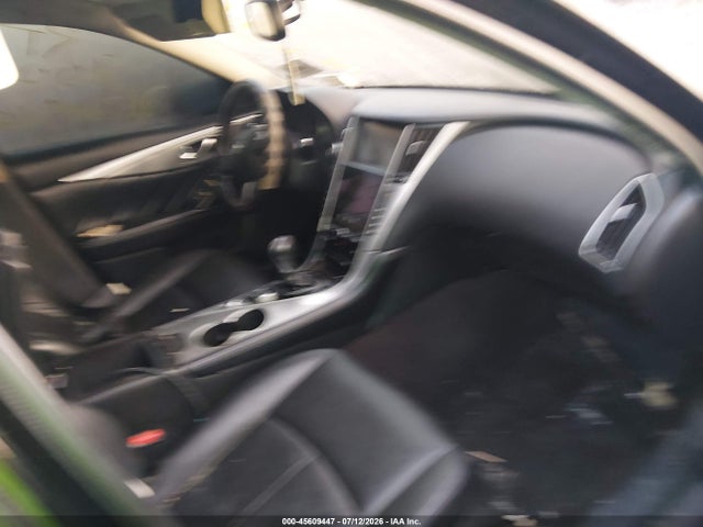 45609447 :رقم المزاد ، JN1BV7AR4EM690662 vin ، 2014 Infiniti Q50 Premium مزاد بيع